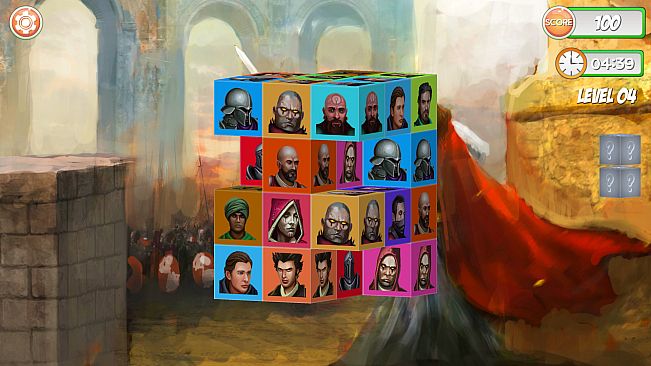 Mahjong Dimensions 3D - Warrior Avatar One