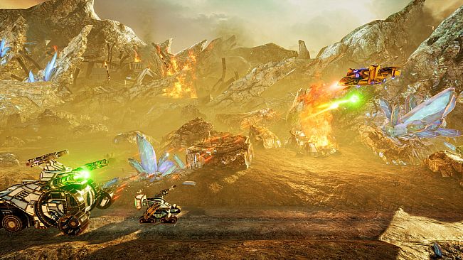 Red Siren: Space Defense