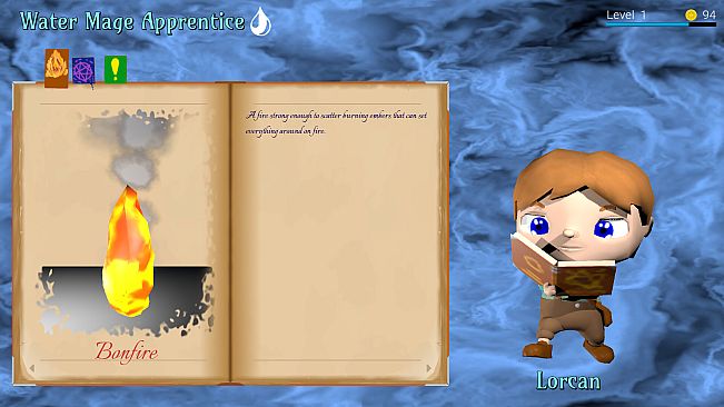 Firefighter Wizard: The Elemental Order