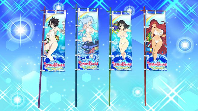 SENRAN KAGURA Peach Beach Splash - Awakened Character Pack