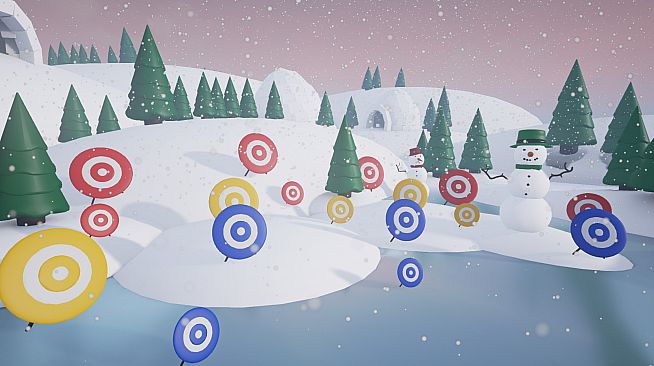 Snow Games VR