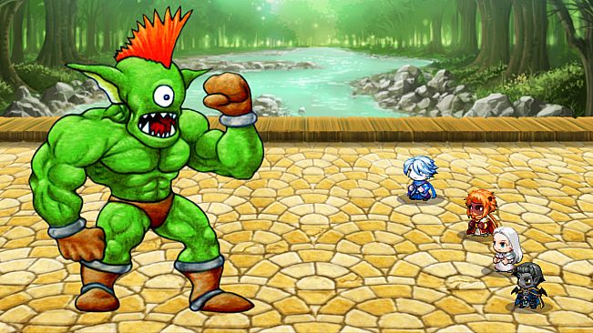 RPG Maker MV - Tyler Warren RPG Battlers: Monster Evolution
