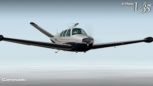 X-Plane 10 AddOn - Carenado - V35 Bonanza
