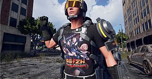 EARTH DEFENSE FORCE: IRON RAIN - Creation parts: T-Shirt: SG/ZH