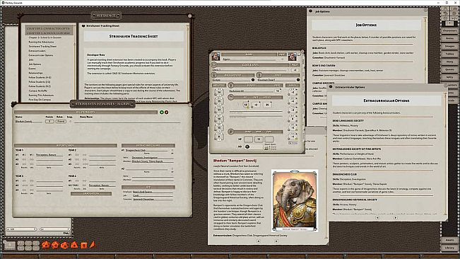 Fantasy Grounds - D&D Strixhaven: A Curriculum of Chaos
