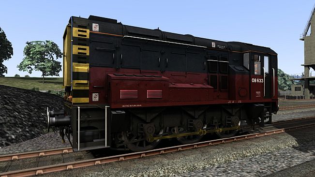 Class 08 RES Add-On Livery