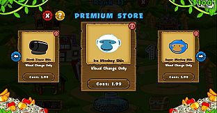 Bloons TD 5 - Classic Ice Tower Skin