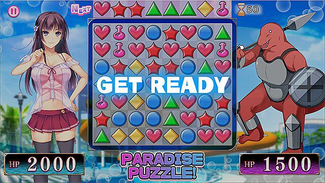 PARADISE PUZZLE!_Add Character 001