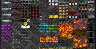 RPG Maker MZ - Pixel Pack 2 Characters - Faces - Sideview Enemies