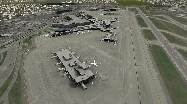 Tower!3D - KSEA airport