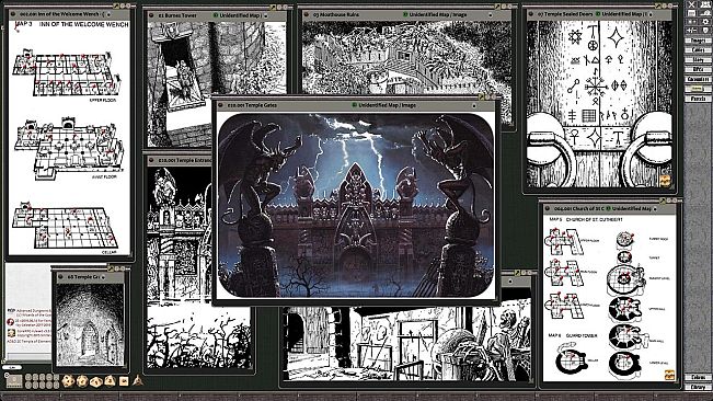 Fantasy Grounds - D&D Classics: Temple of Elemental Evil (1E)