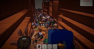 Little Mess: Tidy a toyshop
