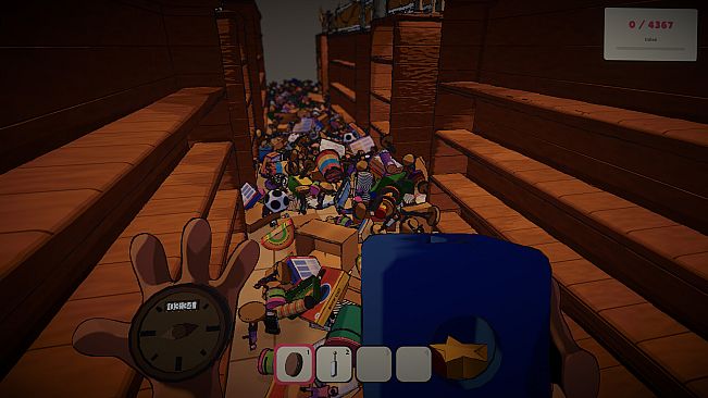 Little Mess: Tidy a toyshop