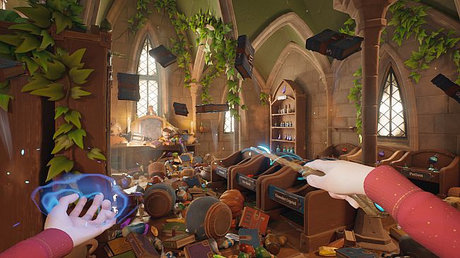 Cozymancer: Wizard Tower Restoration