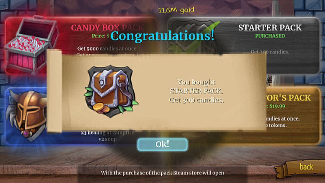 BARD IDLE - STARTER PACK