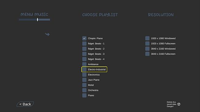Word - Electronic-Industrial Playlist