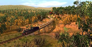 Trainz 2022 DLC - Warwick to Wallangarra Route
