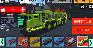 CUBG: Car Unknown's Battlegrounds