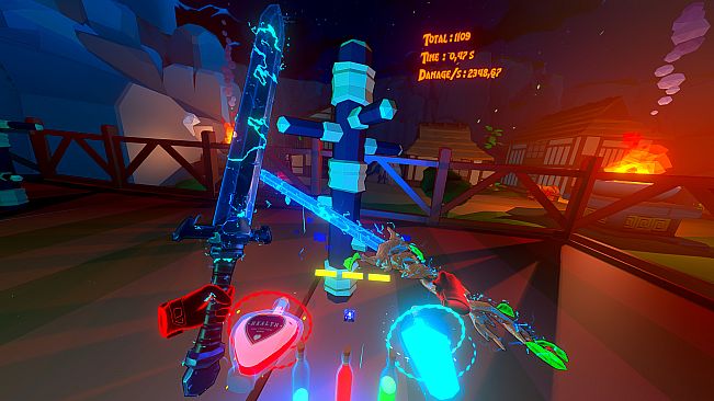 Shonen Adventure : The Dual Blades Hero