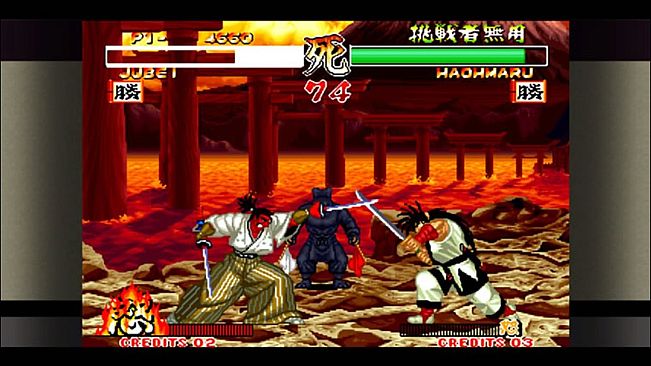 Samurai Shodown II