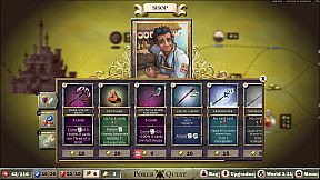 Poker Quest: Swords and Spades