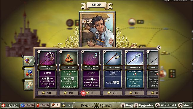 Poker Quest: Swords and Spades