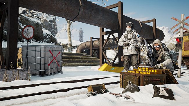 Vigor - DayZ Frostline Pack