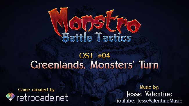 Monstro: Battle Tactics Soundtrack
