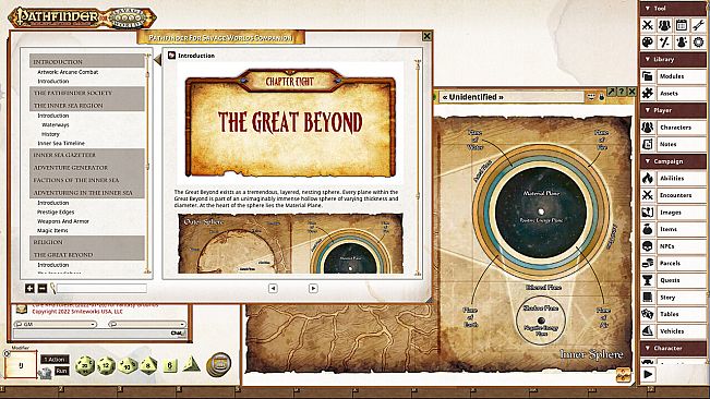 Fantasy Grounds - Pathfinder(R) for Savage Worlds Companion