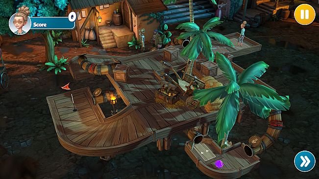 Infinite Minigolf - Tortuga