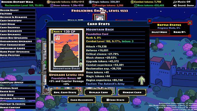 EF Universe: Reclaiming the World