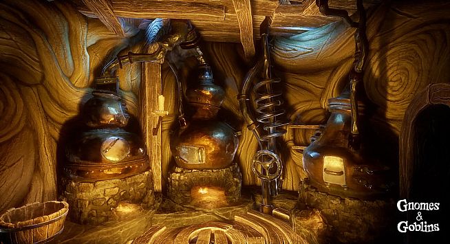 Gnomes & Goblins