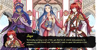 Paper Shakespeare 3: Girl Werewolf Hamlet Absolutely Solves the War of the Roses