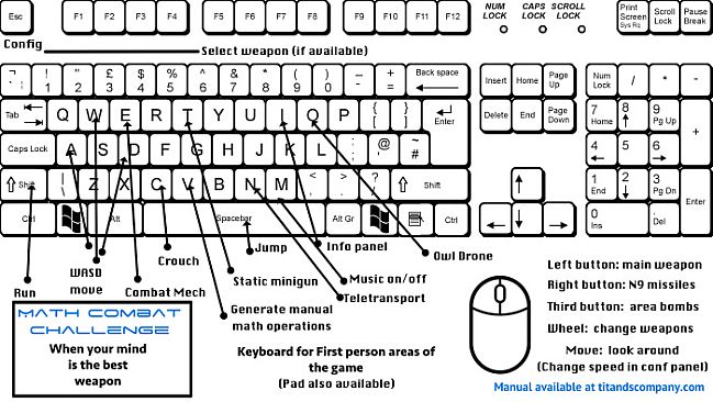 Math Combat Challenge