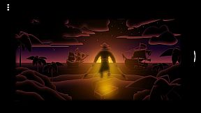 Hidden Shapes Black Skull - Jigsaw Puzzle Game