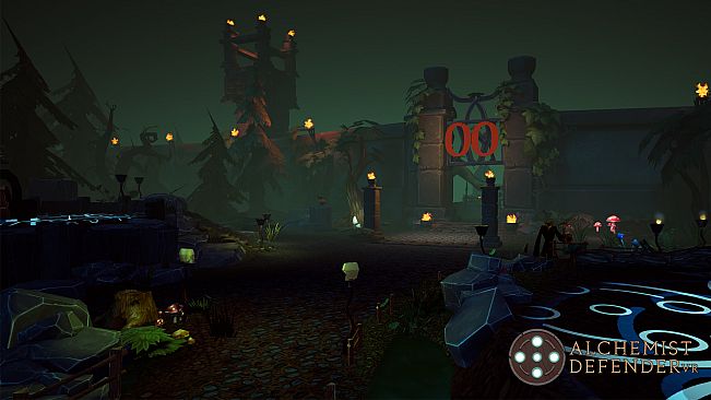 Alchemist Defender VR