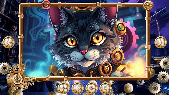 Chronime Puzzle: Cats