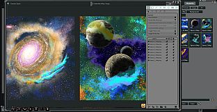 Fantasy Grounds - FG Fantastic Space Map Pack