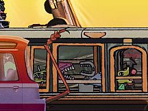 Where They Cremate The Roadkill