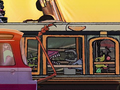 Where They Cremate The Roadkill