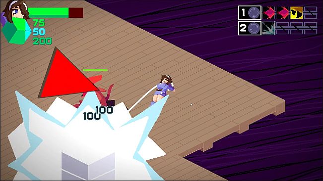 Cube on a Leash