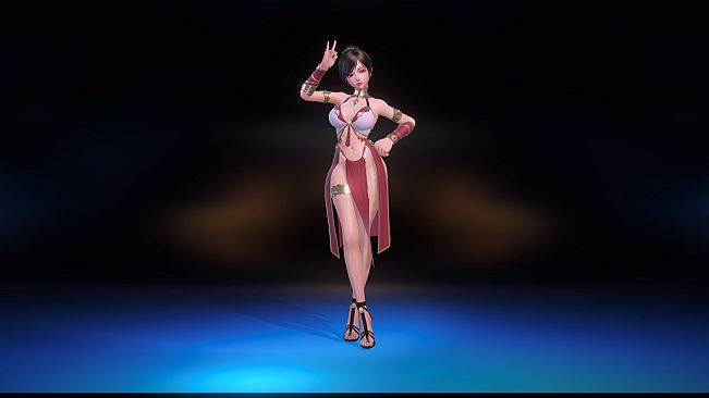 Angel Legion-DLC Enchanted Veil (Red)