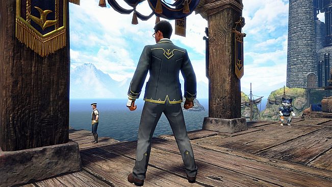 Monster Hunter Rise - "Relunea Glasses" Hunter layered armor piece