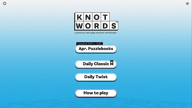 Knotwords