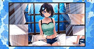 Sexy Girls Posing Puzzle