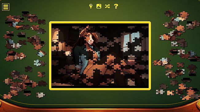 Wild West Furry - Hentai Jigsaw