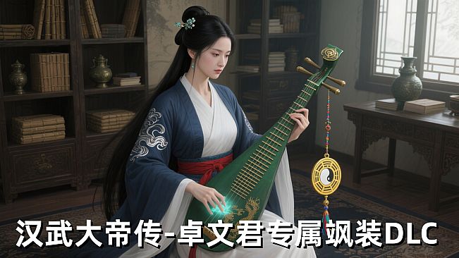 汉武大帝传-卓文君专属飒装DLC
