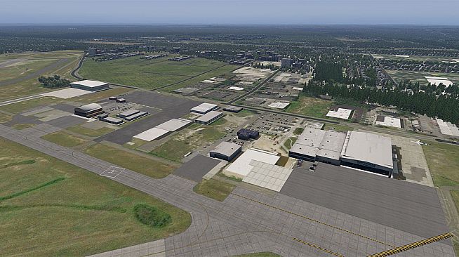 X-Plane 11 - Add-on: Verticalsim - KISP - Long Island MacArthur Airport XP