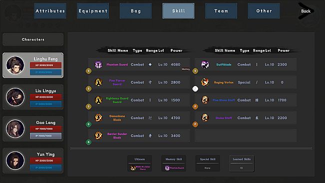 Wuxia Saga: Ten Thousand Paths