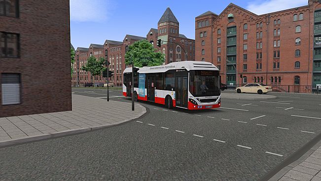 OMSI 2 Add-On HafenCity - Hamburg modern